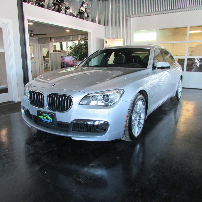BMW 740li XDRIVE