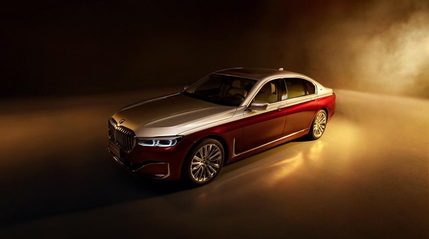 BMW m760li 2022