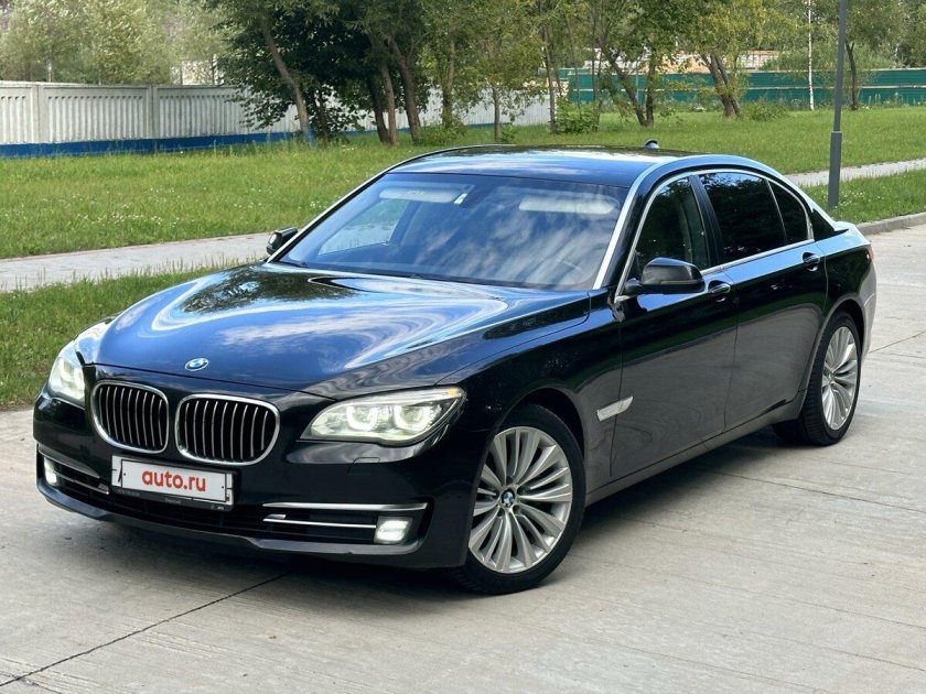 Bmw 7 серии 2013