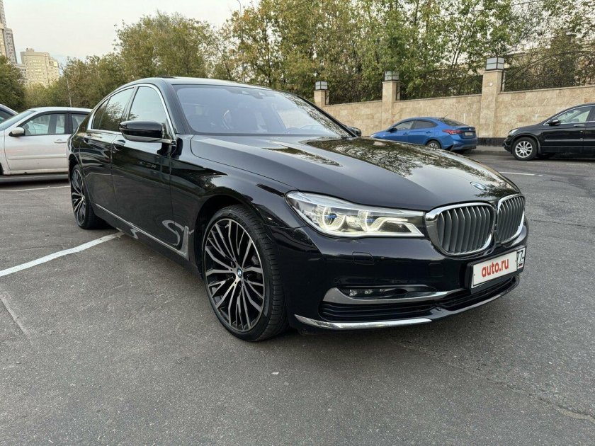 Bmw 7 серия vi