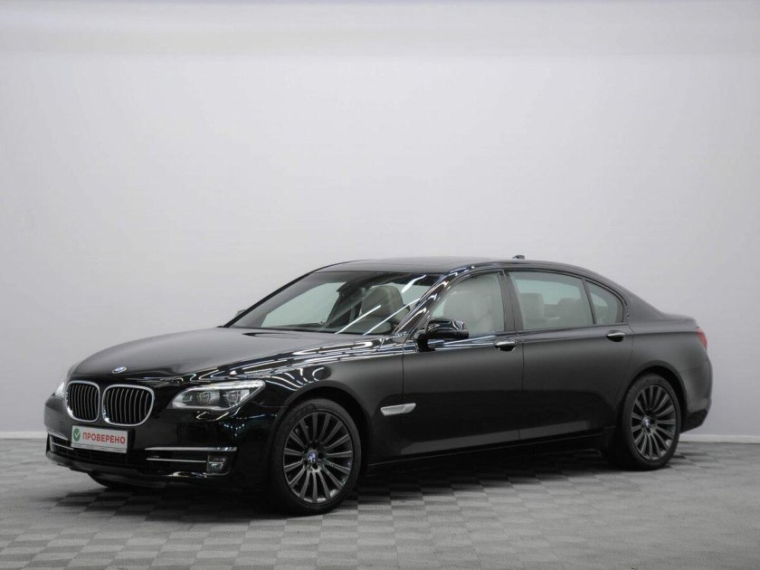 Бмв 7 серии 2014