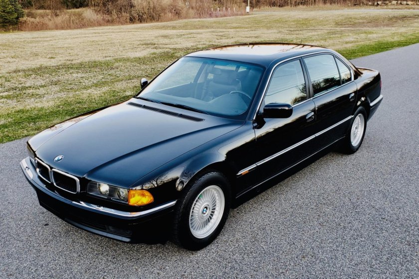 BMW 740 1998