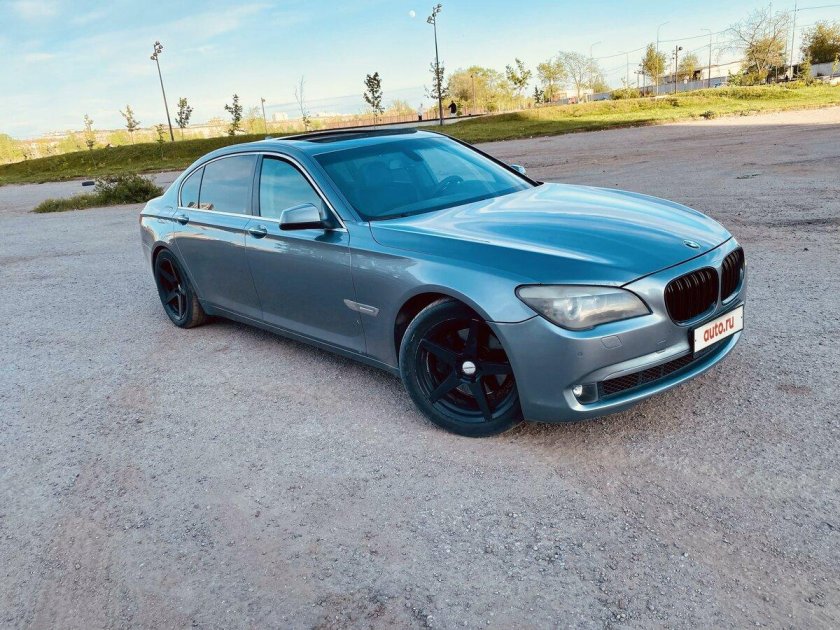 Бмв 7 серии 2008