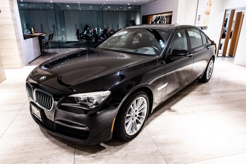 БМВ 740 li XDRIVE