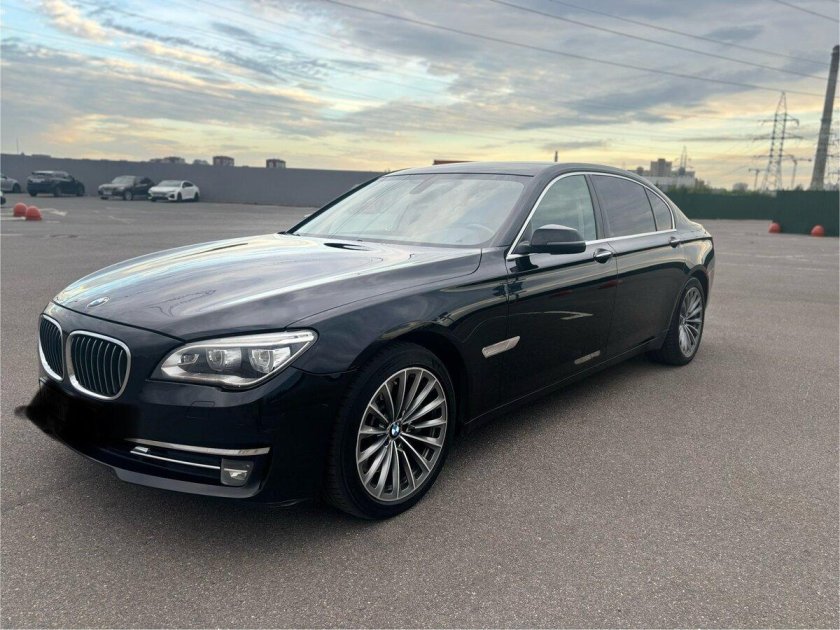 Бмв 750 li xdrive