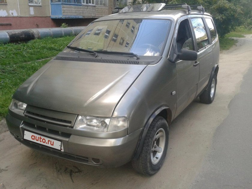 Lada (ВАЗ) 2120 Надежда