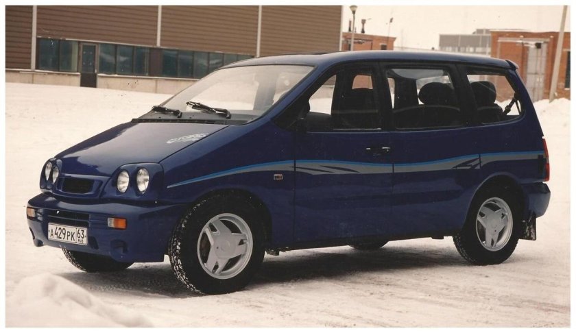 Нива 2120 Надежда