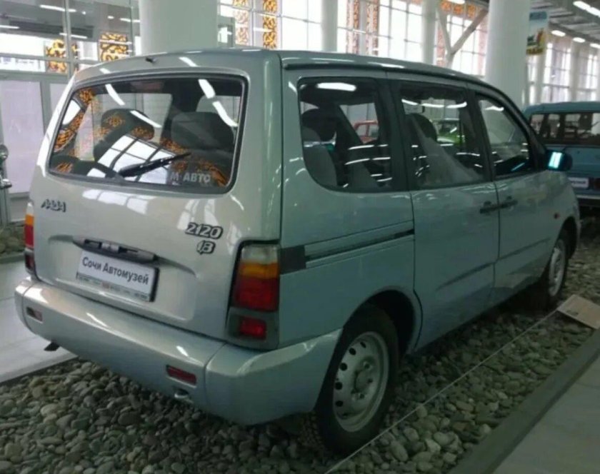 Нива 2120 Надежда