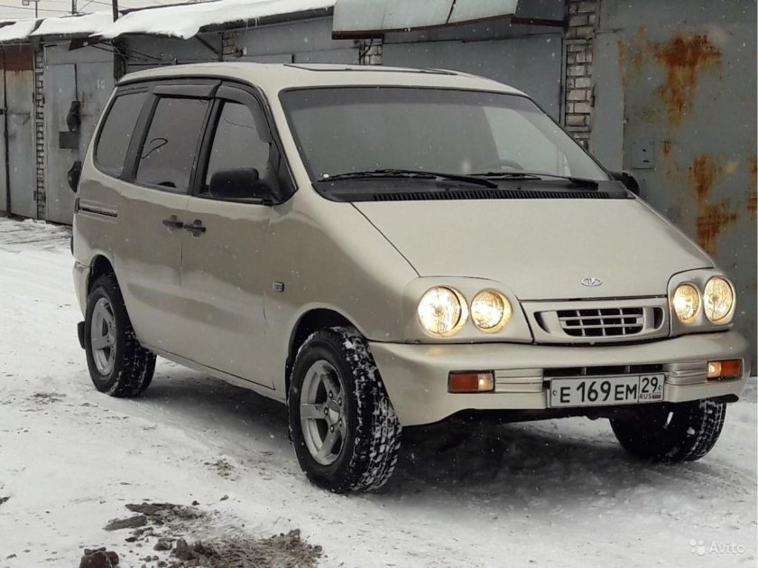 Lada (ВАЗ) 2120 Надежда