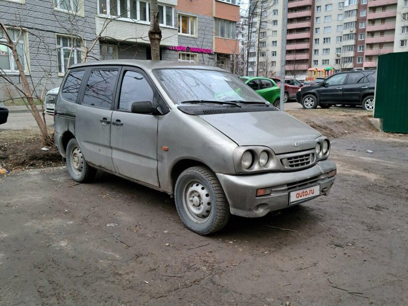 Lada (ваз) 2120 надежда i