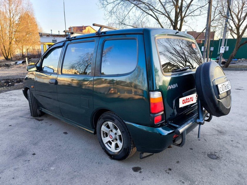 Ваз 2120 минивэн характеристики
