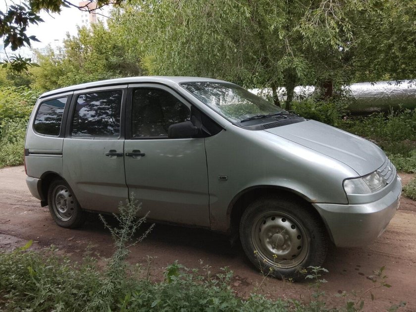 Ваз 2120 минивэн