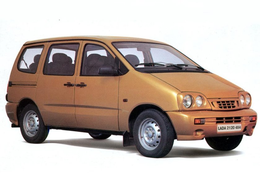 Lada (ваз) 2120 надежда