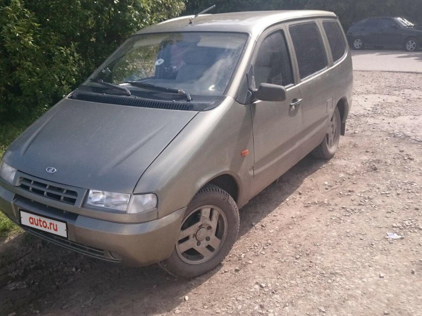 Lada (ВАЗ) 2120 Надежда