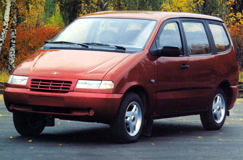 Lada (ВАЗ) 2120 Надежда