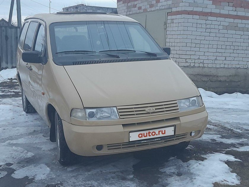 ВАЗ 2120 Надежда усиление бампера