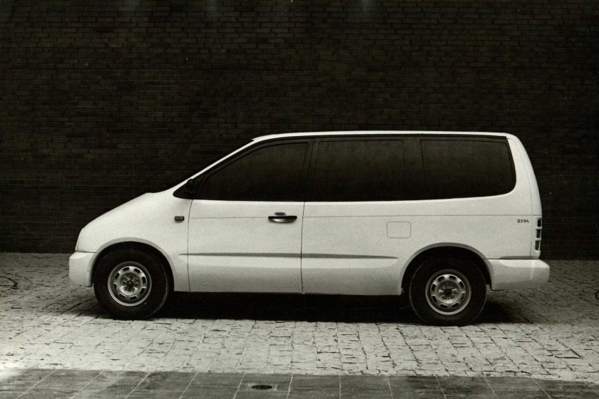 ВАЗ-2120 минивэн