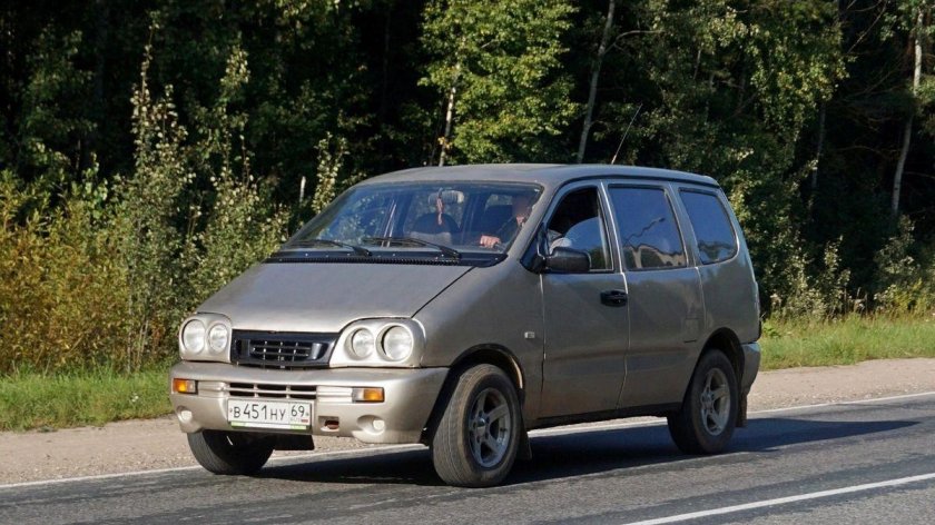 Нива 2120 Надежда