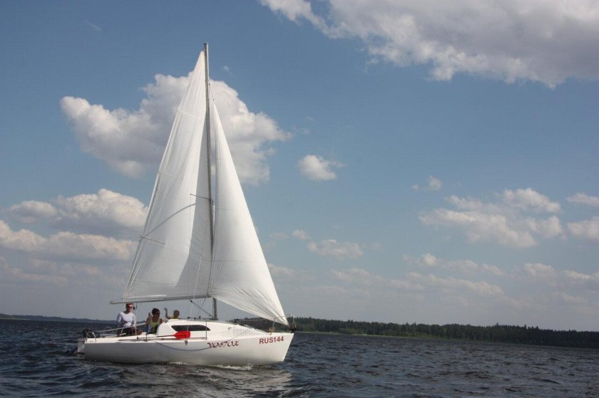 Швертбот Рикошет микро