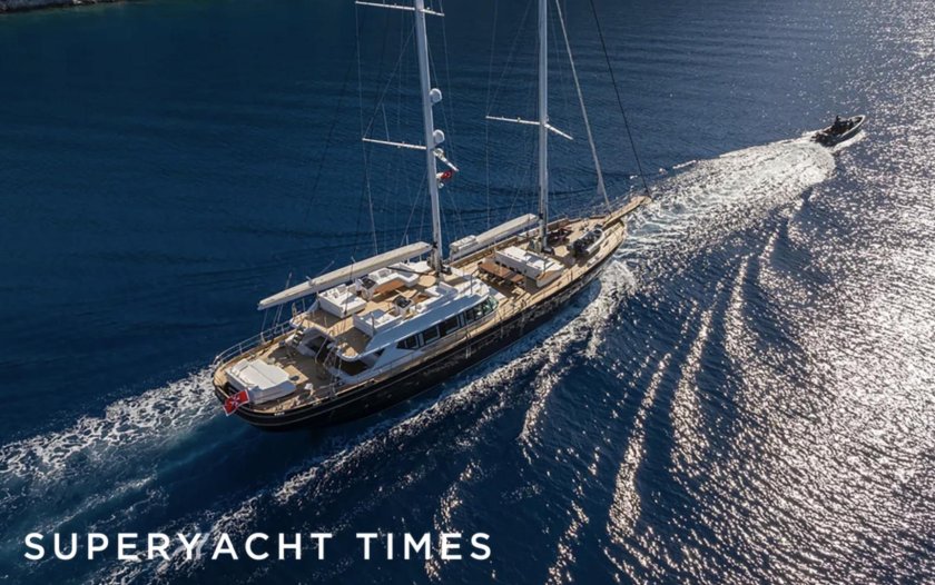 Предложение на яхте