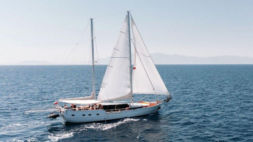 Парусные яхты гулеты