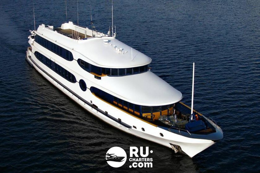 Теплоход балу Москва