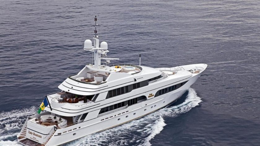 Яхта леди Анастасия