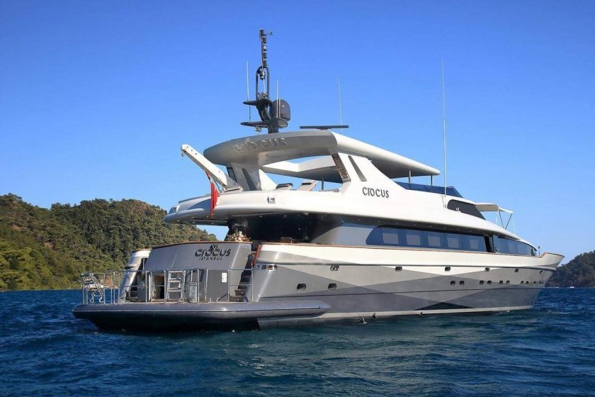 Моторная яхта м47