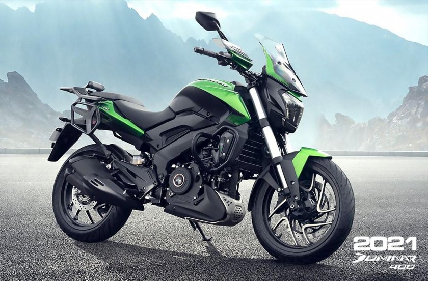 Мотоцикл Bajaj Dominar 400