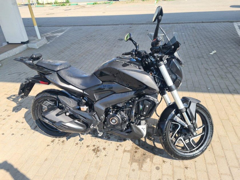 Мотоцикл dominar 400