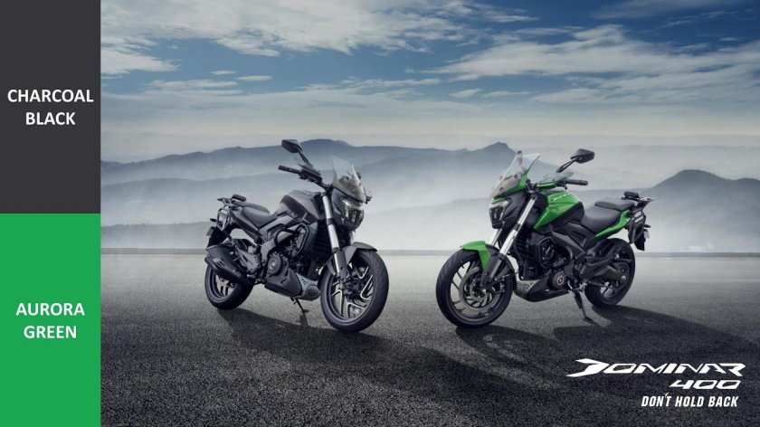 Мотоцикл Dominar 400