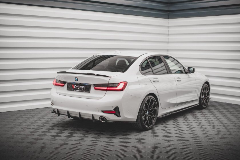 Задний диффузор BMW g20