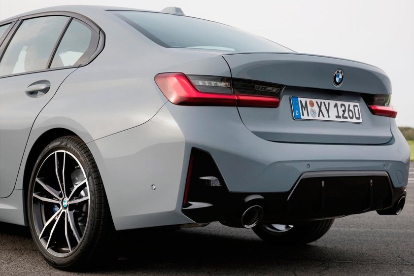 Задний диффузор BMW f10