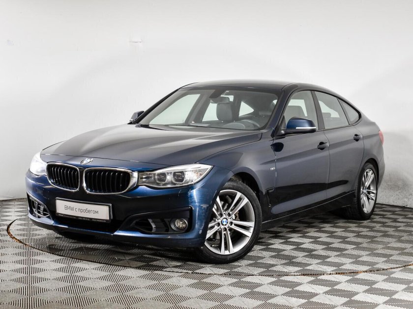БМВ 3 серии 2014 года