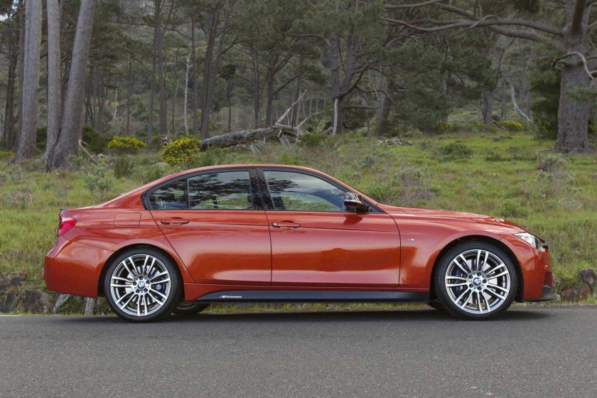 BMW 3 f30 Red
