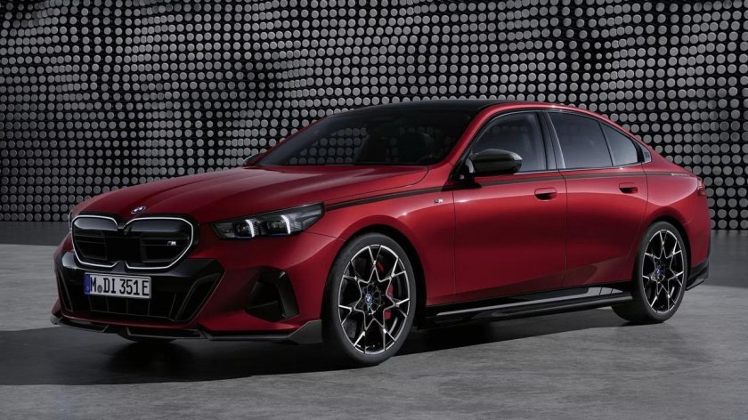 Новая бмв м 5