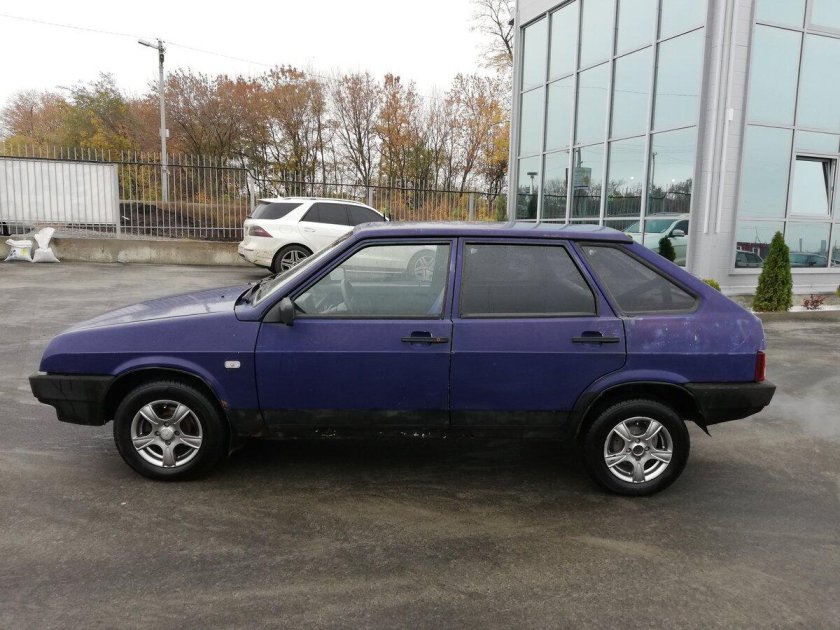 ВАЗ 2109 сапфир