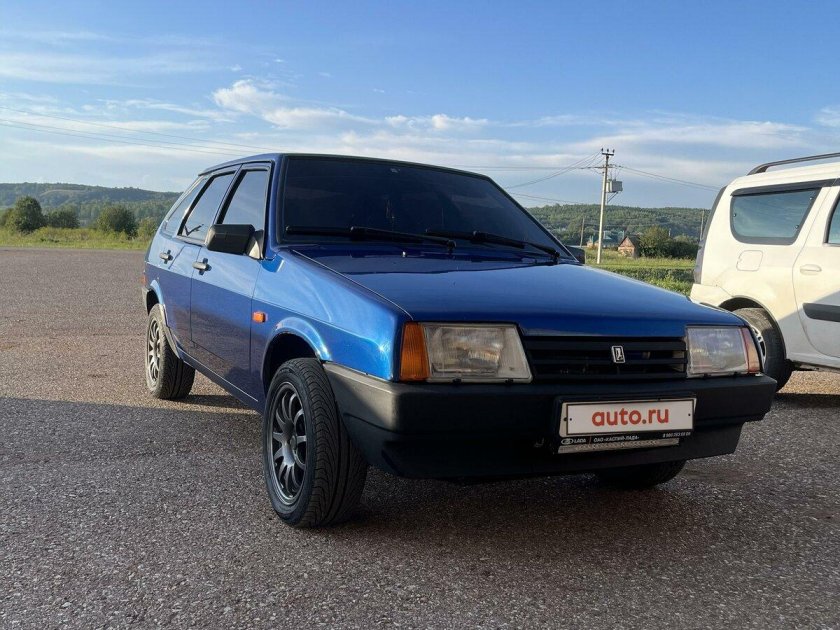 Lada ваз 2109