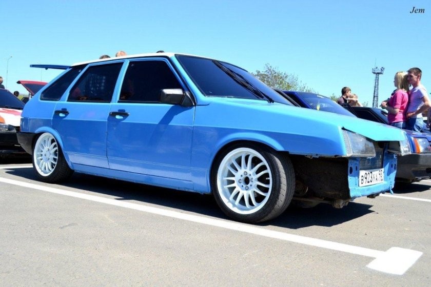 ВАЗ 2109 индиго