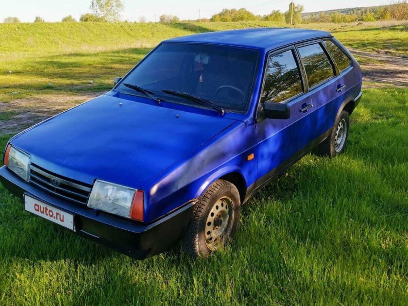 ВАЗ 2109 2000 цвета