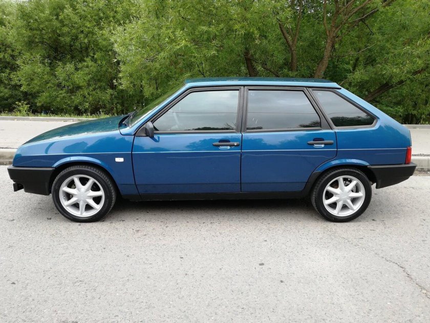 ВАЗ 2109 индиго