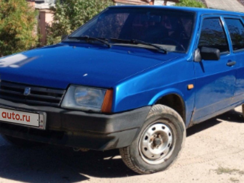 Ваз 2109 2000 года