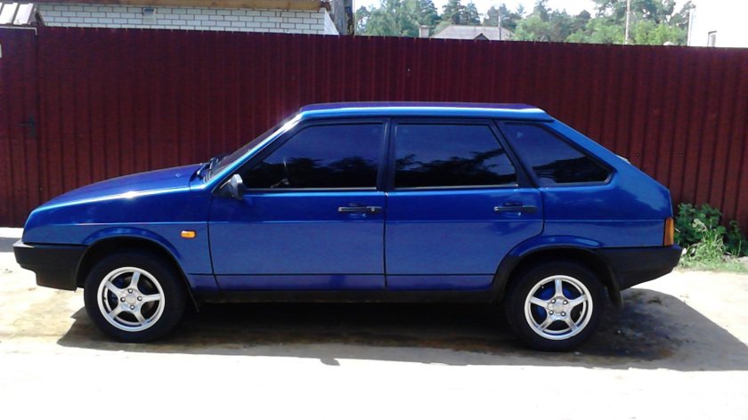 ВАЗ 2109 сапфир