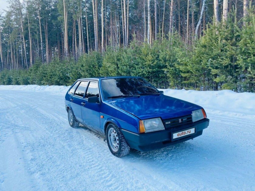 ВАЗ 2109 рапсодия
