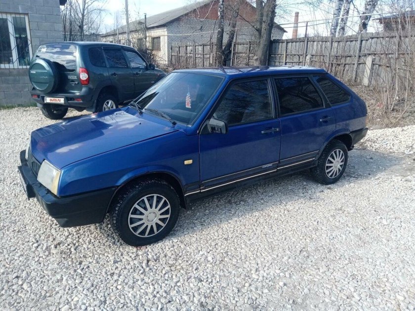 Ваз 2109 2005 года