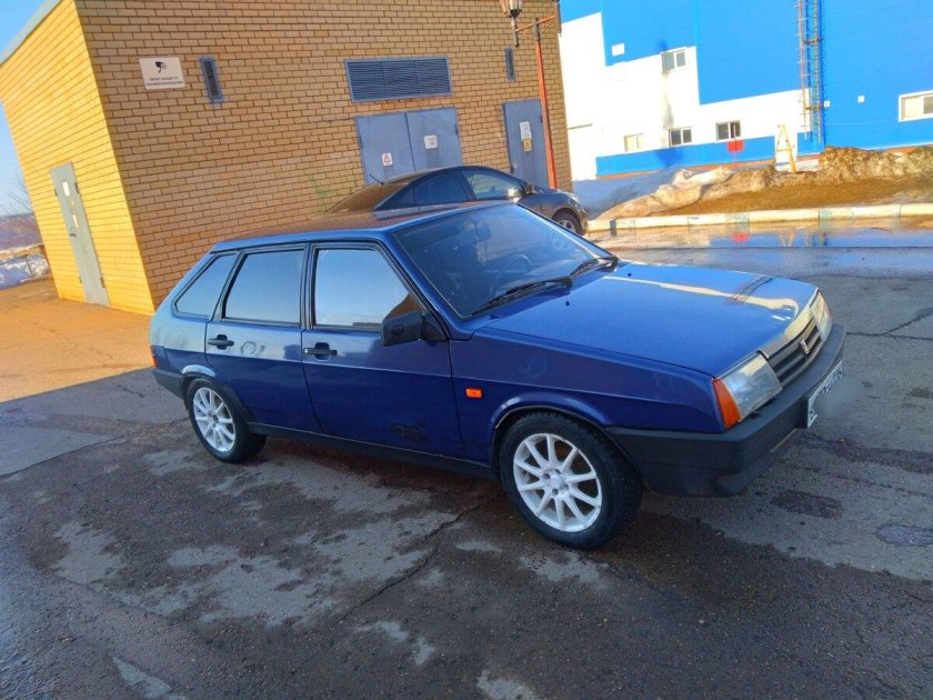 ВАЗ 2109 рапсодия