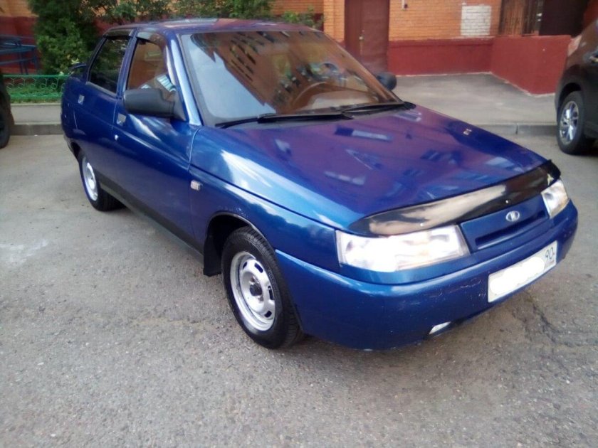 ВАЗ 2110 рапсодия 448