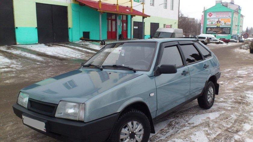 ВАЗ 2109 Бриз металлик