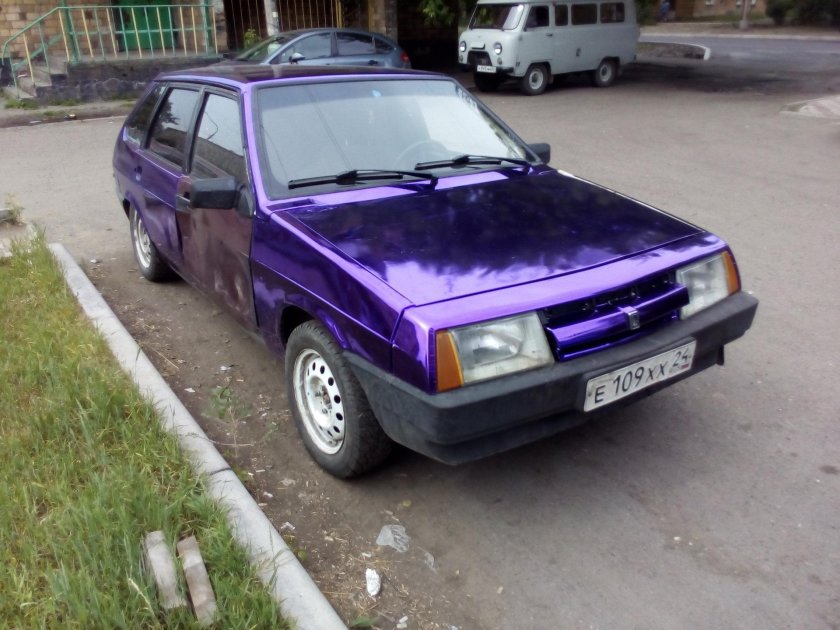 ВАЗ 2109 индиго