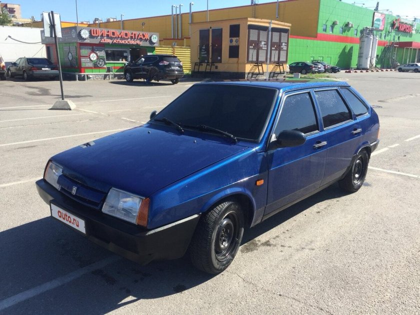 ВАЗ 2109 Персей металлик